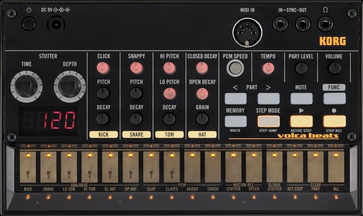 Actual product image Korg volca beats
