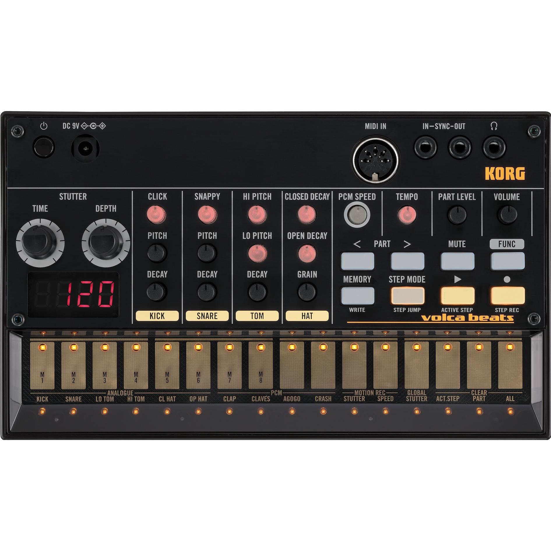 Korg volca beats (volca beats)