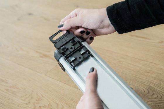 Productafbeelding Brennenstuhl 1391010601 Meervoudige wandcontactdoos met schakelaar zilverzwart beschermingscontact 1 st. (6 x, CEE 7/3, 5 m)