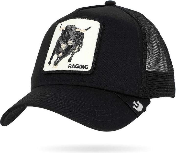 Produktbild Goorin Bros Trucker Hat Raging - Schwarz (One Size)