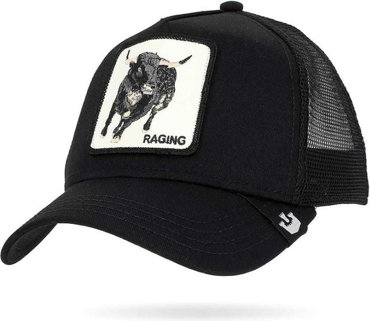 Actual product image Goorin Bros Trucker Hat Raging - Black (One size)