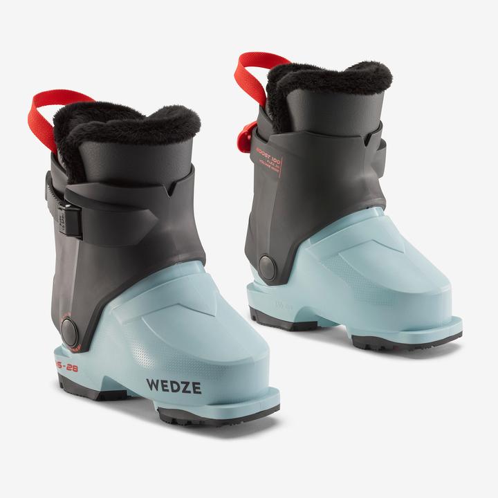 Produktbild Wedze Skischuhe Kinder grössenverstellbar - 100 blau (29, 31)