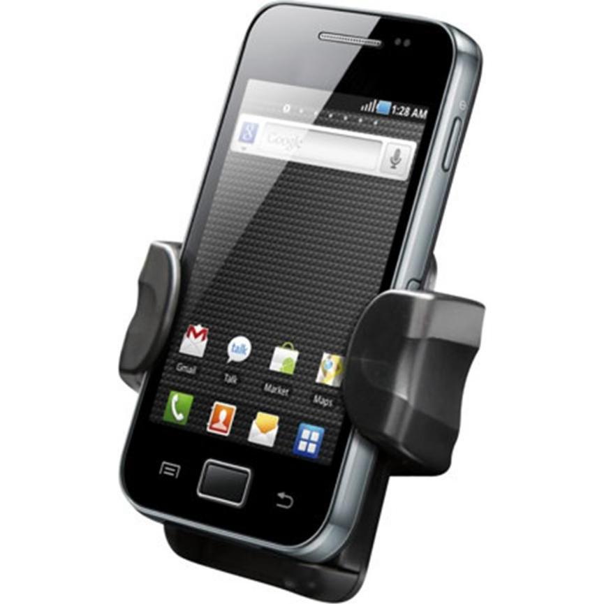 SBS Universalhalterung für Autos für Smartphone bis zu 5", Smartphone Halterung, Schwarz