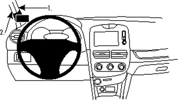 Produktbild Brodit ProClip