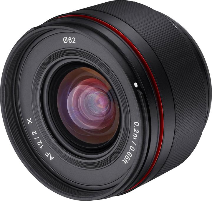 Produktbild Samyang AF 12mm f/2 Fujifilm X (Fujifilm X, APS-C / DX)