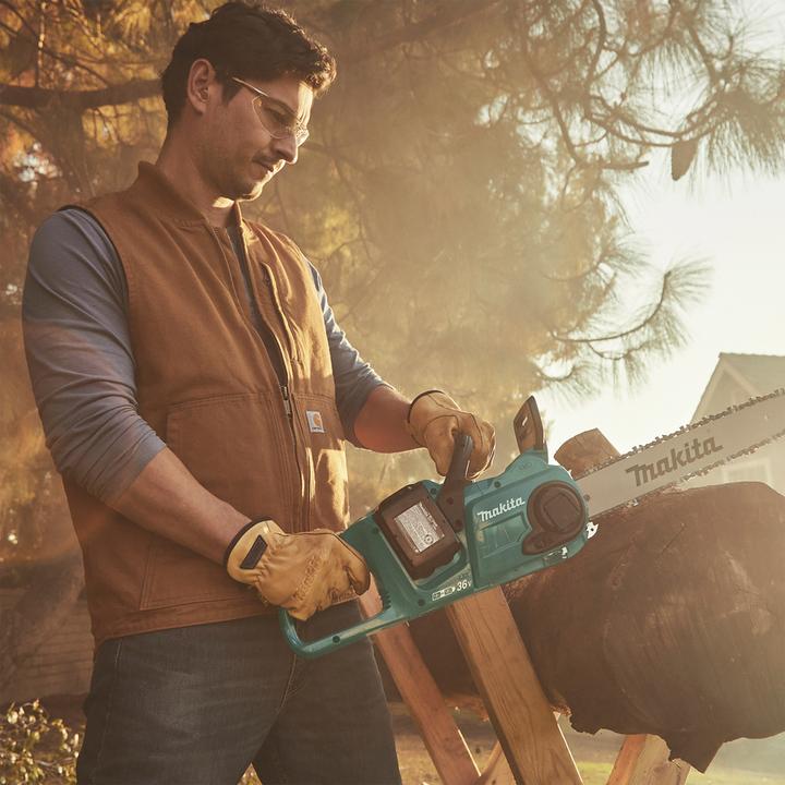 Image du produit Makita Handschuhe Gr. XL (10) Leder (10, XL)