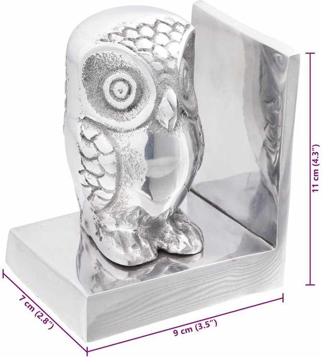 Produktbild vidaXL Dekorative Buchstützen (7 x 9 x 11 cm)