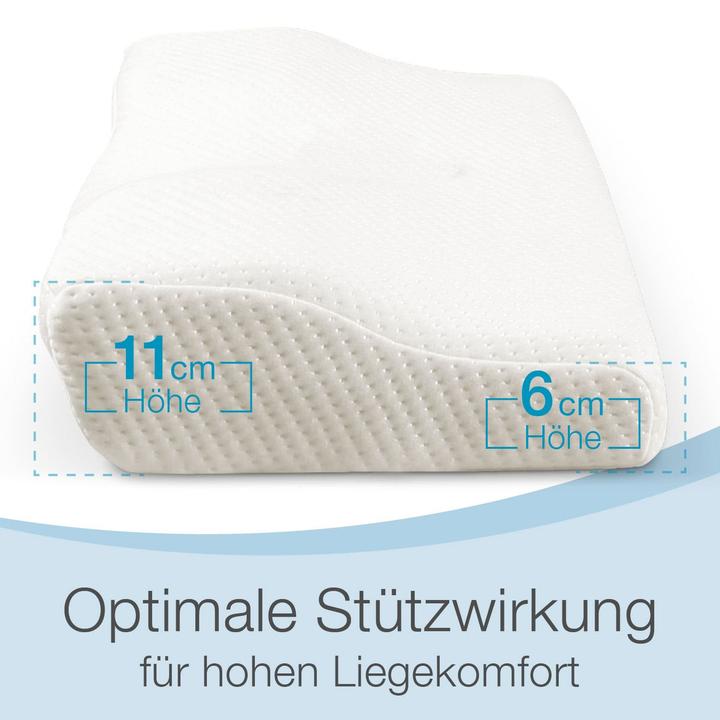 Immagine prodotto Bestschlaf Anti-Schnarch Kissen »Visko« (35 x 60 x 11 cm)