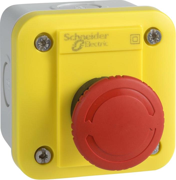 Produktbild Schneider Electric GEHÄUSE BEST.M.PILZTASTER RT XALEK1702
