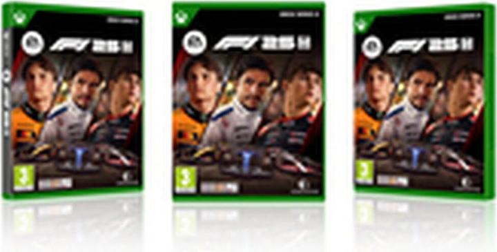 Actual product image EA Games F1 25 (Xbox Series X, EN, FR)