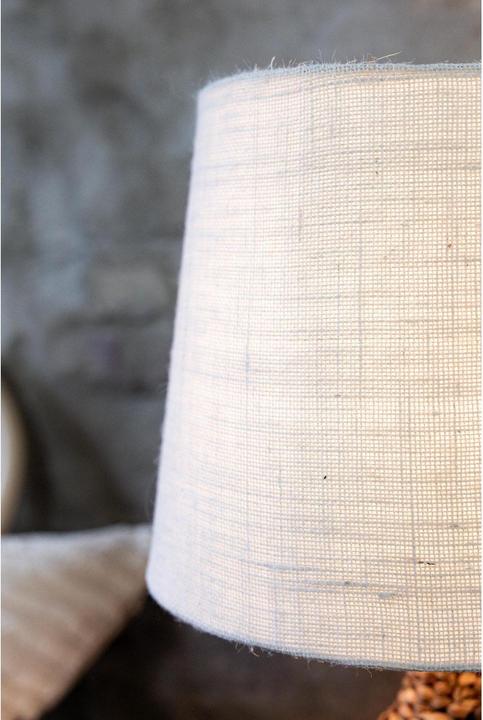 Actual product image Markslöjd Paglia 1 table lamp Beige/Natural (E27)