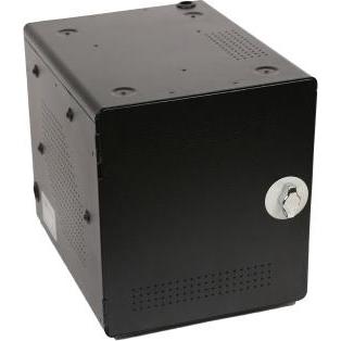 Thumbnail - Leba NoteBox for 5 devices 5 power, Serverschrank, Schwarz