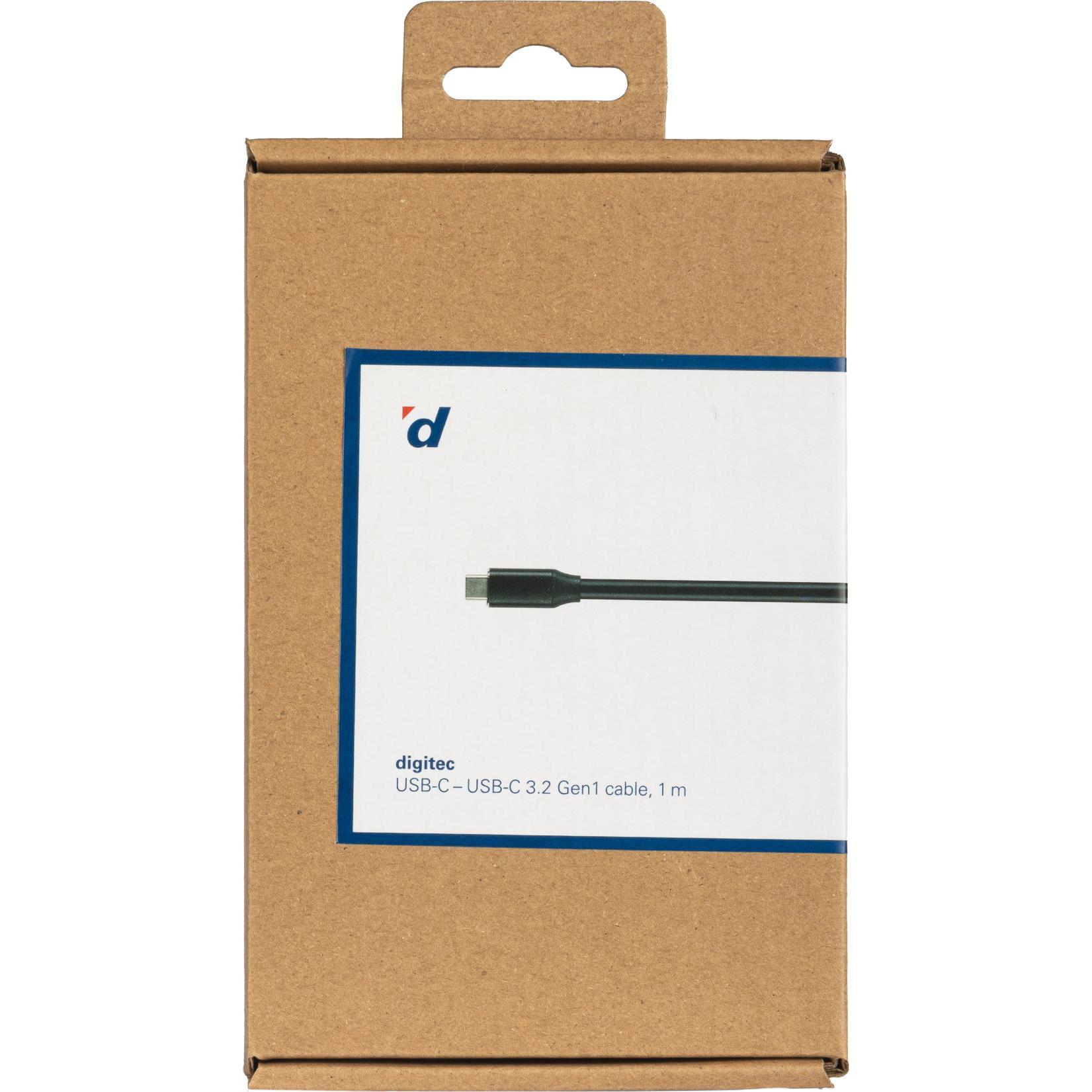 Thumbnail - digitec USB Typ C – USB Typ C (1 m, USB 3.2 Gen 1), USB Kabel