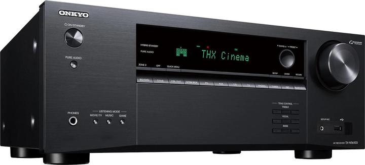 Produktbild Onkyo TX-NR6100 (7.2 Kanal, AM, FM, DAB+)