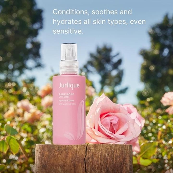 Actual product image Jurlique Moisture Plus Rare Rose Lotion (50 ml, Day cream)