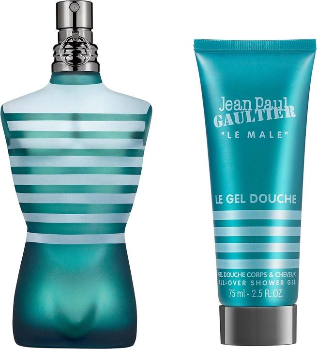 Immagine prodotto Gaultier Le Male Eau De Toilette Gift Set - 75ml (Set di profumi)