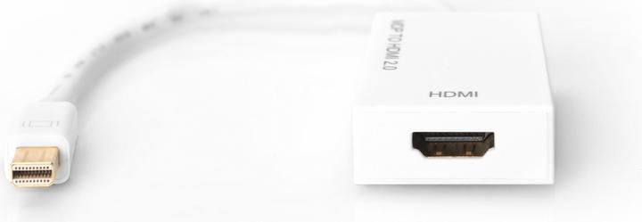 Immagine prodotto Digitus Adattatore/Convertitore attivo Mini DisplayPort, DP-HMDI (HDMI, Mini DP, 20 cm)