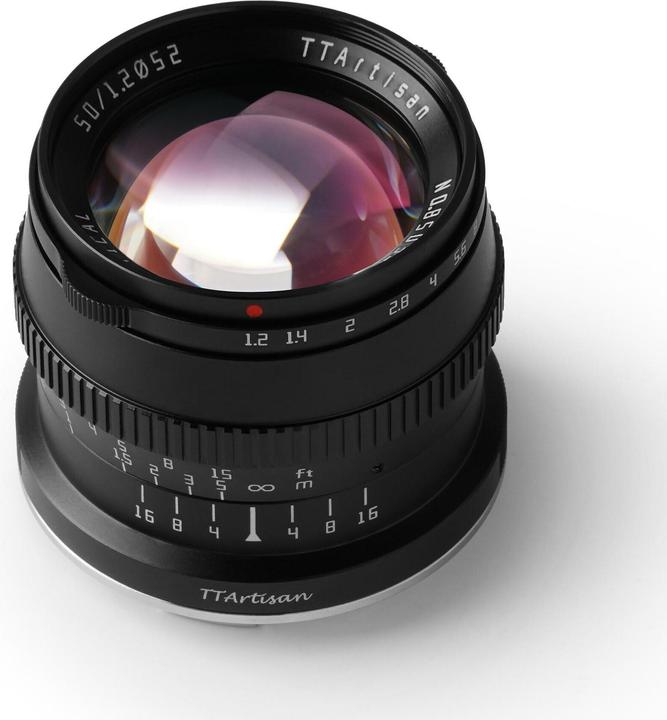 Produktbild TTArtisan 50mm f/1,2 Canon RF (Canon RF, APS-C / DX)