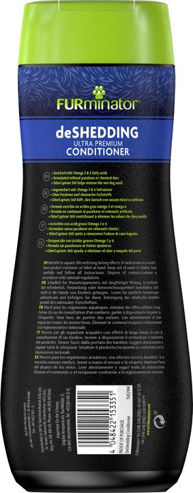 Produktbild FURminator ius FURMINATORIUS Ultra Premium 473 ml Nährstoff zur Drüsenreduktion (Hund, 473 ml)