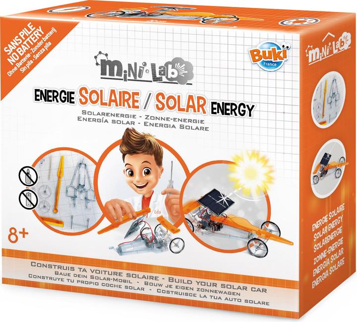 Produktbild Buki Solarenergie Minilabor