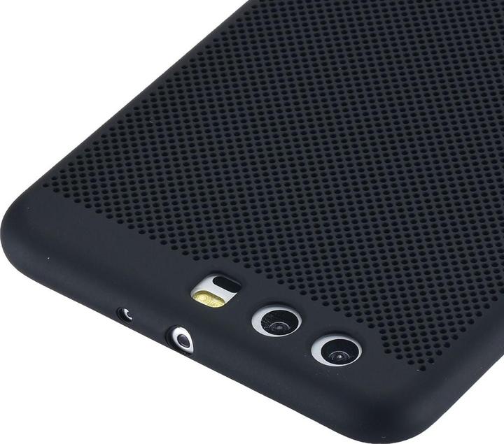 Produktbild König Design Huawei P10 Hülle Case Handy Cover Schutz Tasche Schutzhülle Bumper Etui Schwarz (Haier P10)