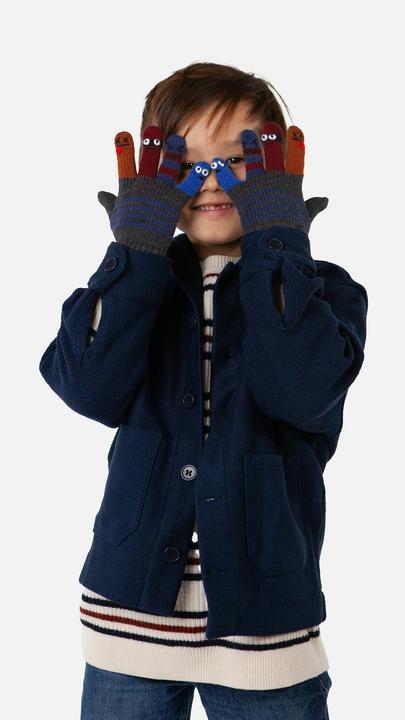 Actual product image Barts Kid's Puppeteer Gloves (M)