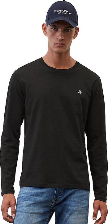 Produktbild Marc O'Polo Longsleeve Casual Figurbetont Small-Logo (M)