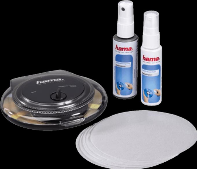 Actual product image Hama CD-/DVD repair and cleaning set