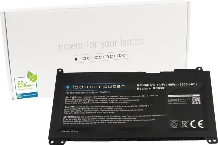 Image du produit IPC HSTNN-Q06C (3 cabines, 3500 mAh)