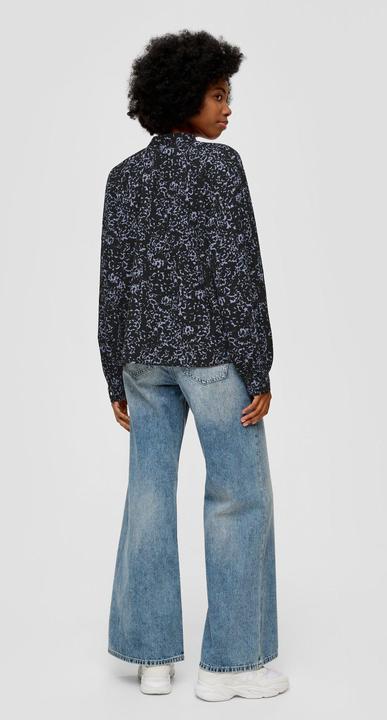 Produktbild S.Oliver Bluse Bluse mit All-over-Print (34)