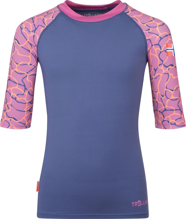 Actual product image Trollkids Girl's Haukland T (116)