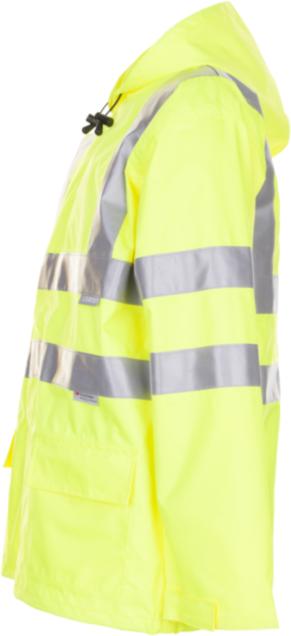Produktbild Planam Warnschutz Regenjacke uni gelb XXL (XXL)
