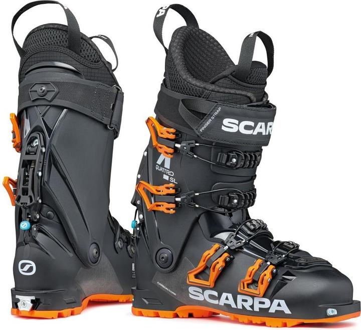 Immagine prodotto Scarpa 4-Quattro SL Black Orange 2023 (26.5)