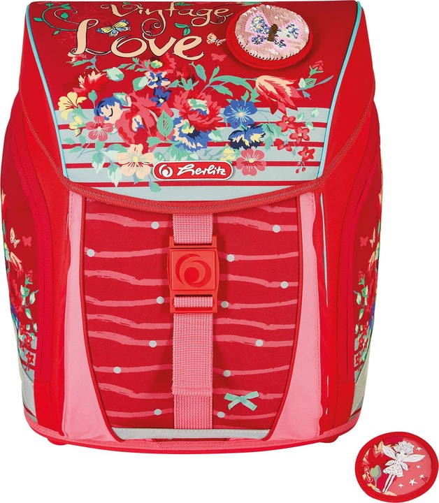 Actual product image Herlitz School bag FiloLight Plus Vintage Love (16 l)