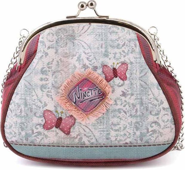 Actual product image Forever Ninette Large Chain Retro Shoulder Bag Swing