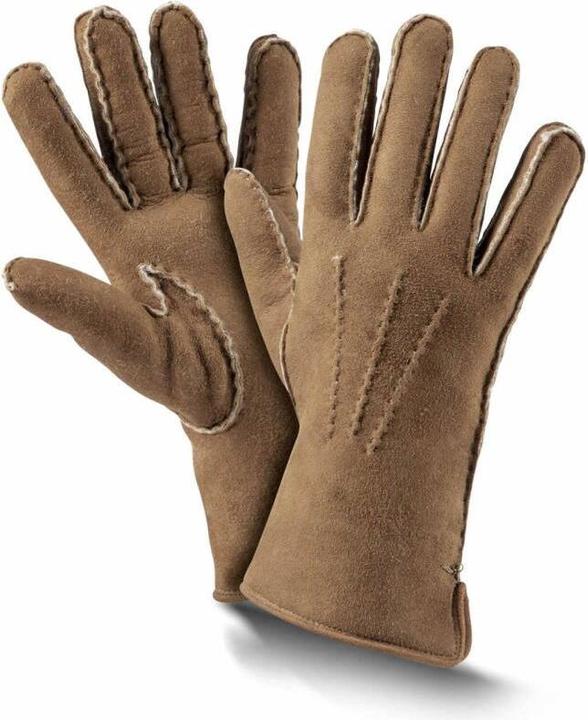 Produktbild Fellhof Lammfell Fingerhandschuhe Premium (S)