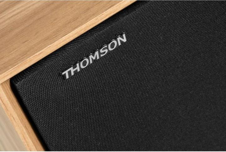 Productafbeelding Thomson WS502 - Compacte Multimedia Luidspreker - Hout (Elektrische stroom)