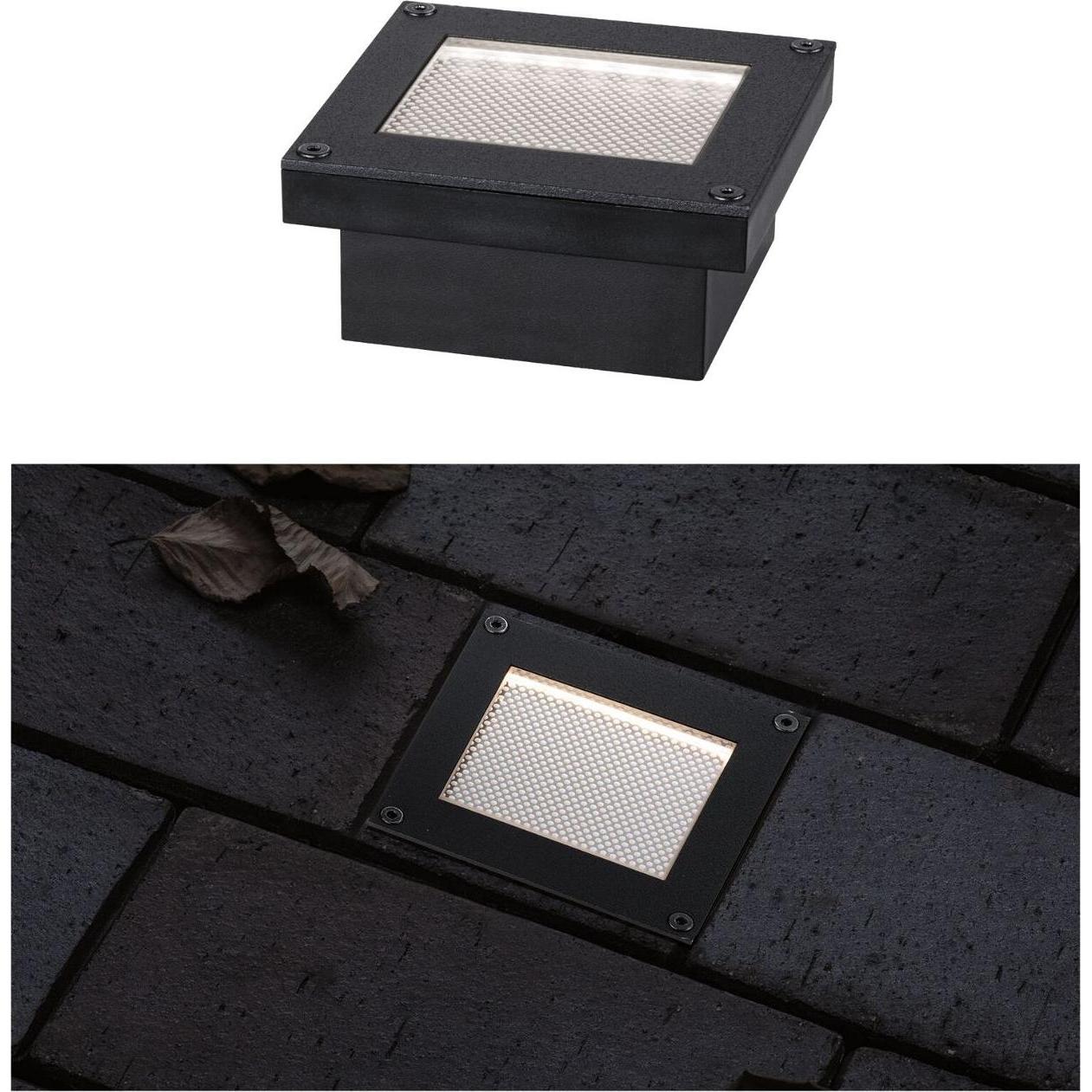 Paulmann, Gartenbeleuchtung, Solarleuchte Domenic (8 lm, IP67)