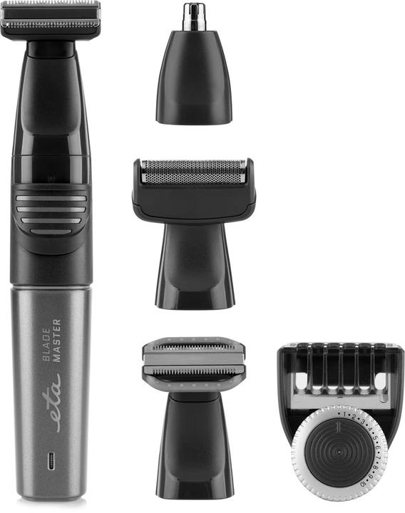 ETA Blademaster Haar- und Barttrimmer 1-10mm Bis zu 60 Min