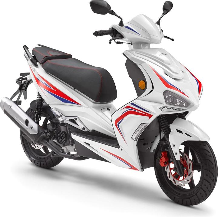 Luxxon F18 45 km/h, weiss (Acquisto)