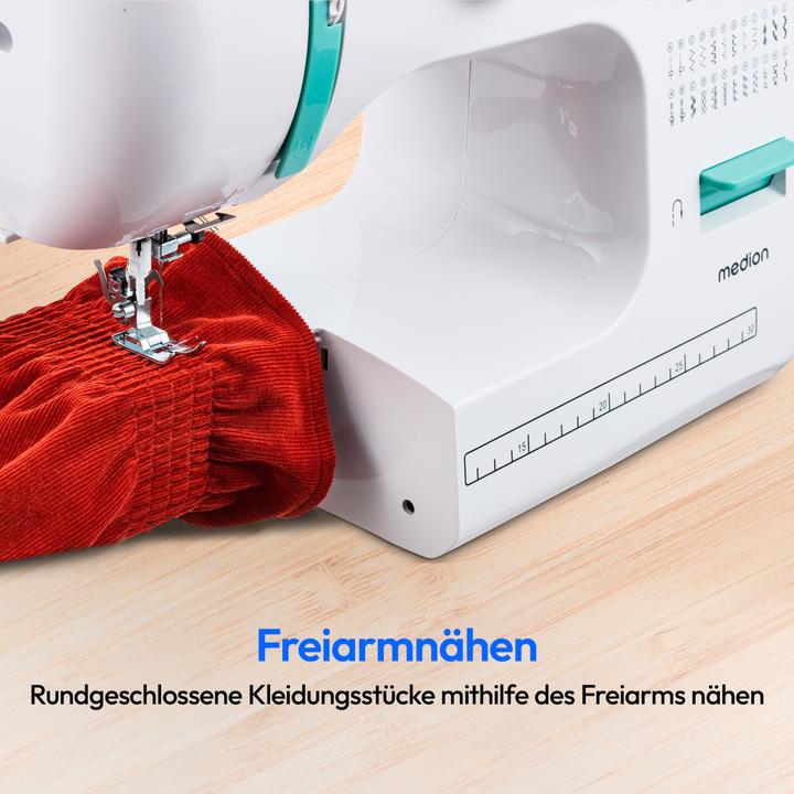 Produktbild Medion LIFE® Freiarm-Nähmaschine SM60 (MD10689)