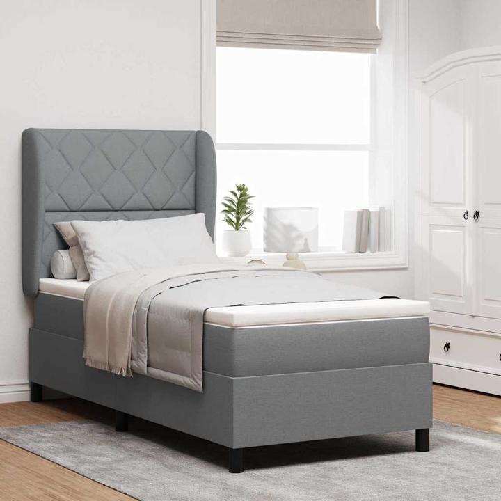 Actual product image vidaXL Boxspringbett (100 x 200 cm)