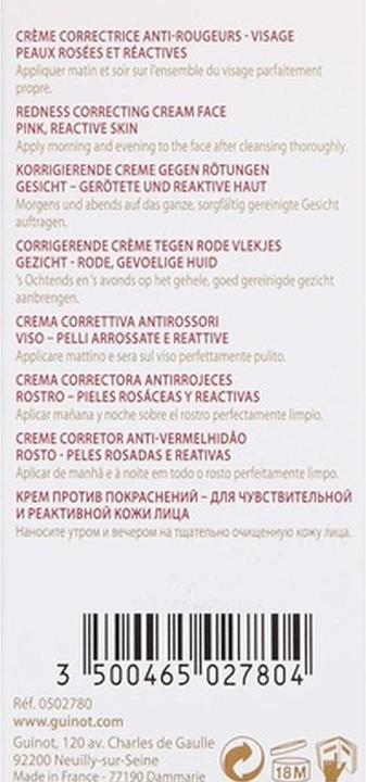 Produktbild Guinot Creme Red Logic Face Cream 30ml (30 ml, 24h Creme)