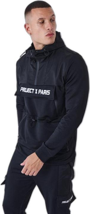 Image du produit Project X Paris sweatshirt à capuche style coupe vent (XL)