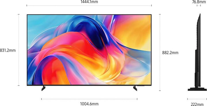 Actual product image Samsung UE65M70HAUXXN (65", M70H, Mini-LED, 4K, 2026, CH)