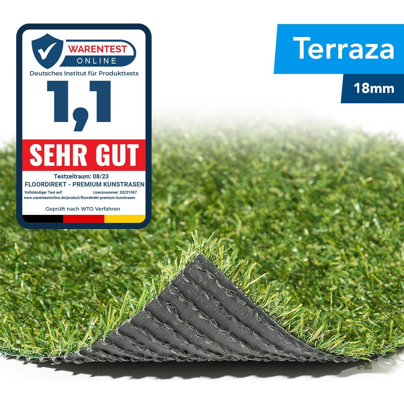 Thumbnail - Floordirekt, Gartenbodenbelag, Terraza (200 x 150 cm)