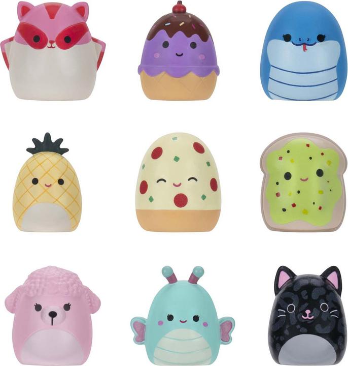 Jazwares Squish-a-longs rucksack clips