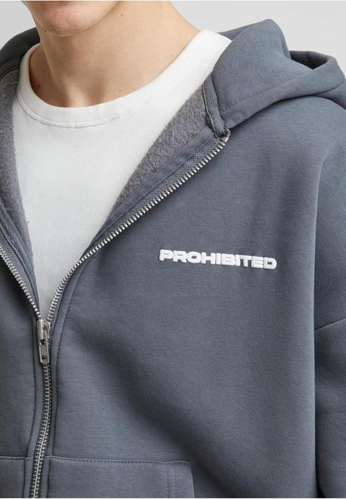 Immagine prodotto Prohibited 10119 Felpa con cappuccio e zip - 126723 (XL)