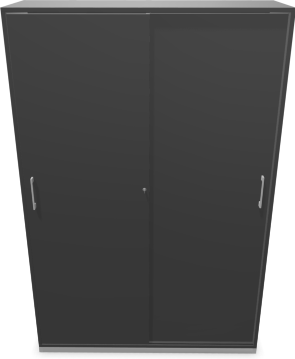 Image du produit Narbutas Choice Armoire à portes coulissantes (120 x 40 x 182 cm)