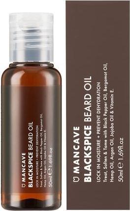 Produktbild ManCave Blackspice Bartöl 50ml (50 ml)